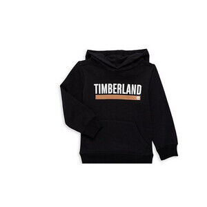 Timberland Toddler Fleece Logo Hoodie In Black Size 2T Sweatshirt Only